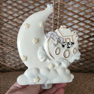 *SOLD*Lenox night light – Noah’s Ark